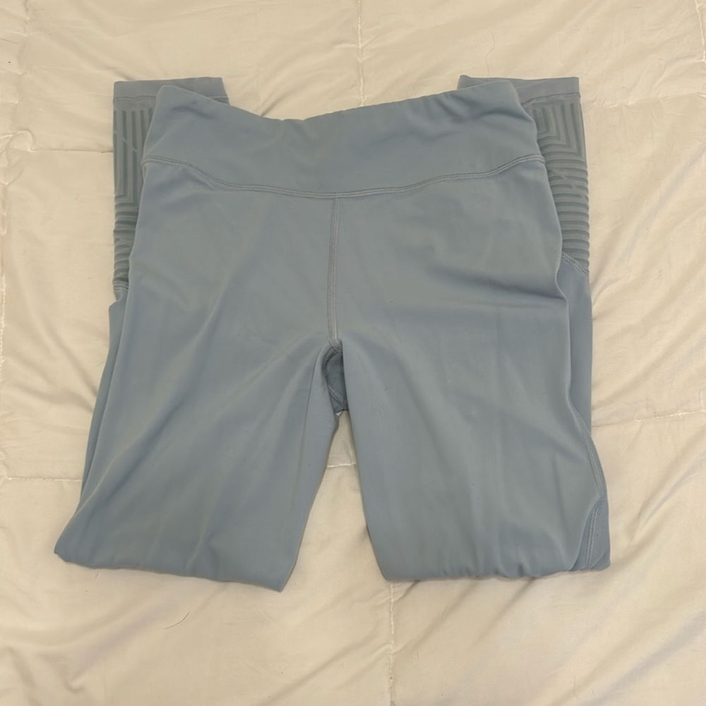 Light Blue Athleta Girls Leggings